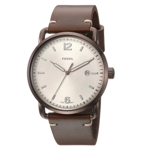 Pasek do zegarka Fossil FS5341 Skórzany Brązowy 22mm